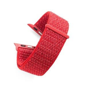 Apple Watch Band | Nylon Sport Loop | Red